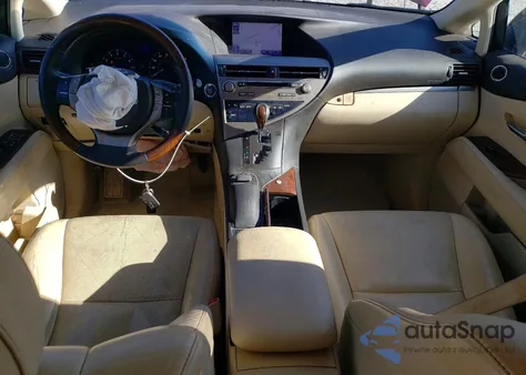 2013 Lexus Rx 350 z USA, uszkodzony, nr VIN 2T2ZK1BA7DC110094